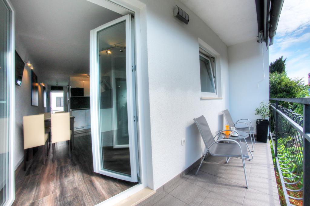 Apartments Nebuloza Rovinj Exterior foto